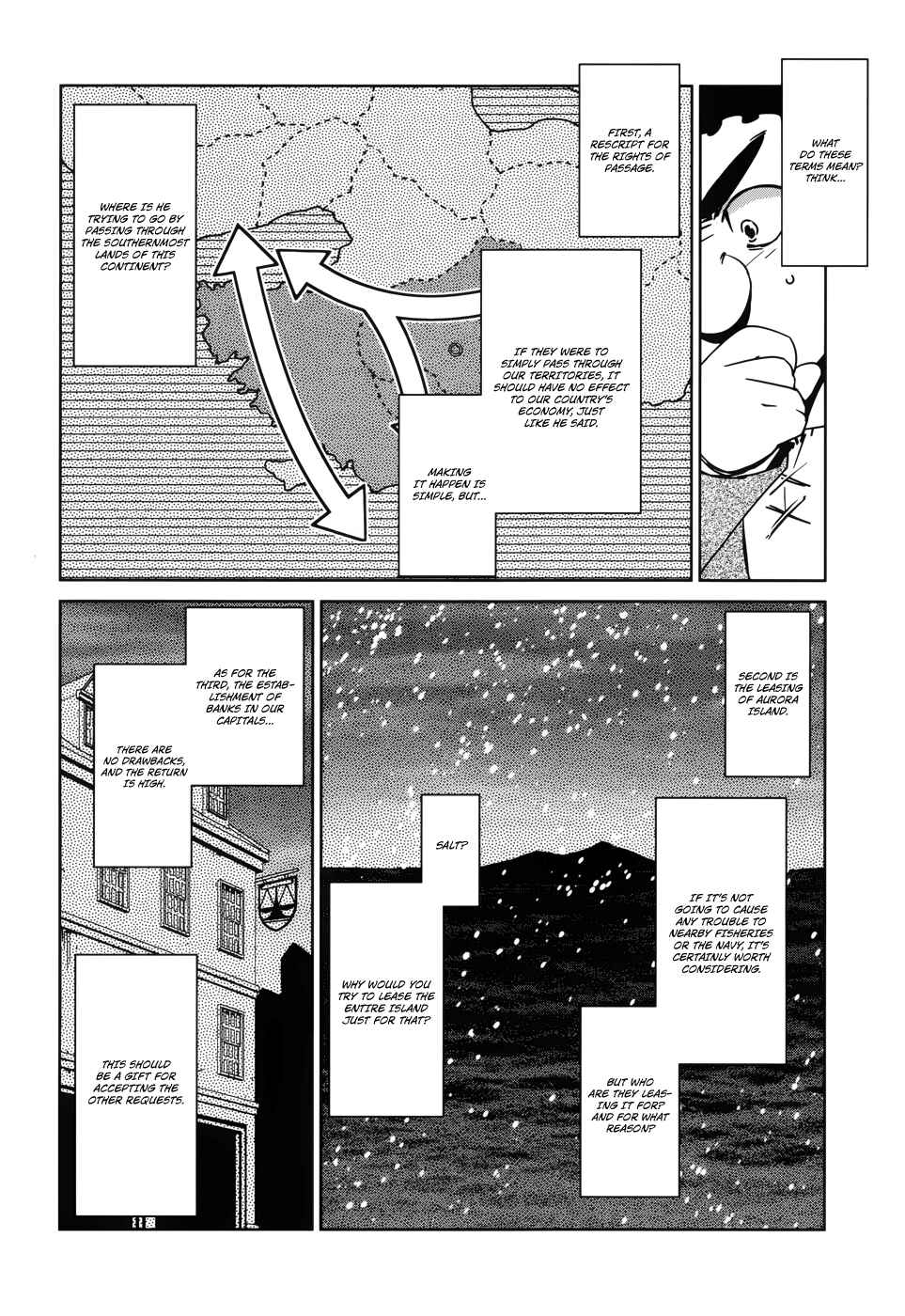 MAOYU : Archenemy and Hero “Become mine, Hero” “I refuse!” Chapter 19 - Page 33