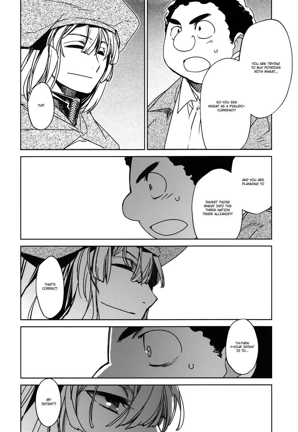 MAOYU : Archenemy and Hero “Become mine, Hero” “I refuse!” Chapter 19 - Page 35