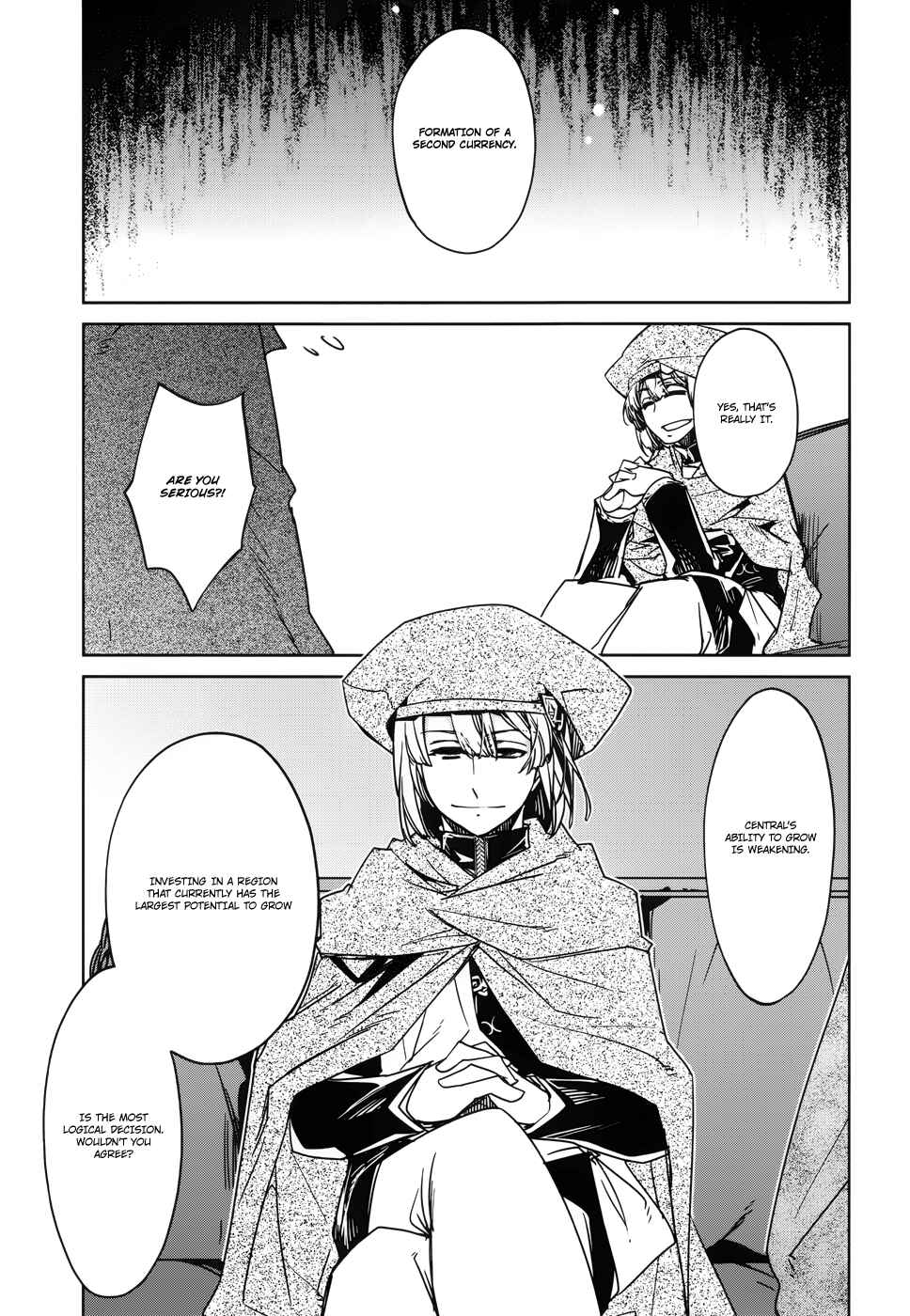 MAOYU : Archenemy and Hero “Become mine, Hero” “I refuse!” Chapter 19 - Page 36