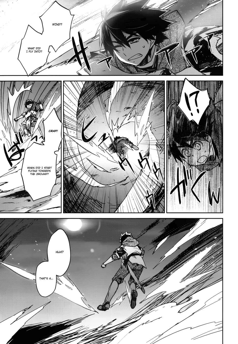 MAOYU : Archenemy and Hero “Become mine, Hero” “I refuse!” Chapter 19 - Page 47