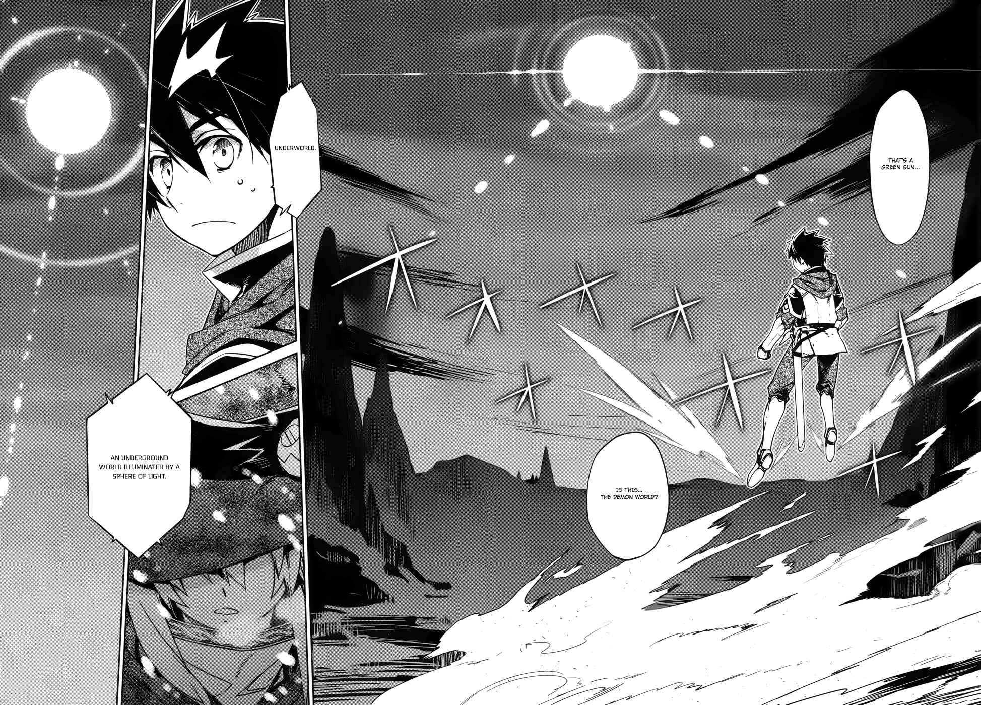 MAOYU : Archenemy and Hero “Become mine, Hero” “I refuse!” Chapter 19 - Page 48