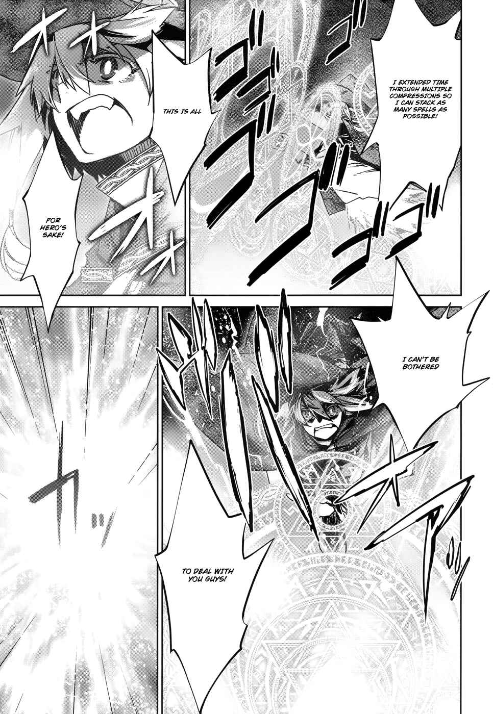 MAOYU : Archenemy and Hero “Become mine, Hero” “I refuse!” Chapter 19 - Page 5