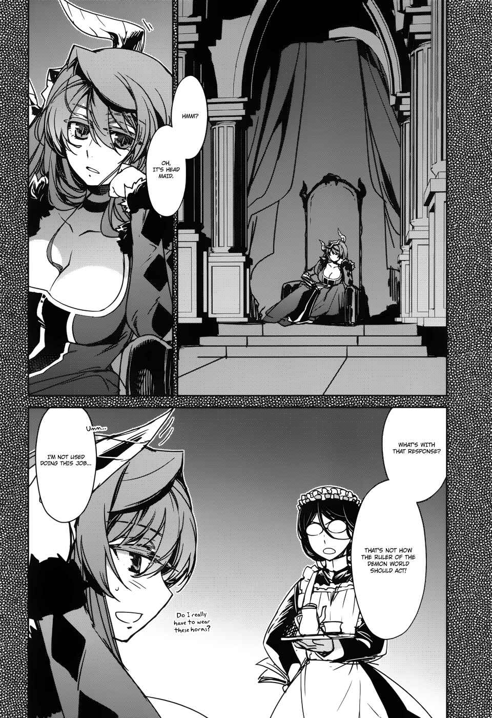 MAOYU : Archenemy and Hero “Become mine, Hero” “I refuse!” Chapter 19 - Page 9