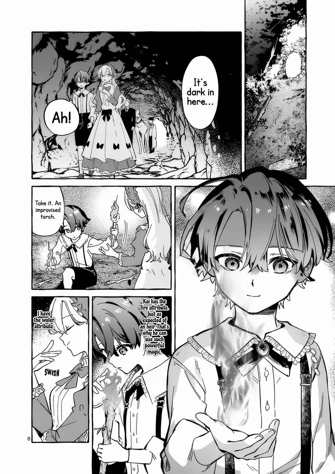 Hametsu o Hikaeta Akuyaku Reijō ga Muri Shite Heroine wo Enjita Kekka Taida na Yosei ga Akogare Nanoni, Daini Oji no Dekiai Route ni Konwakuchu Chapter 3 - Page 11