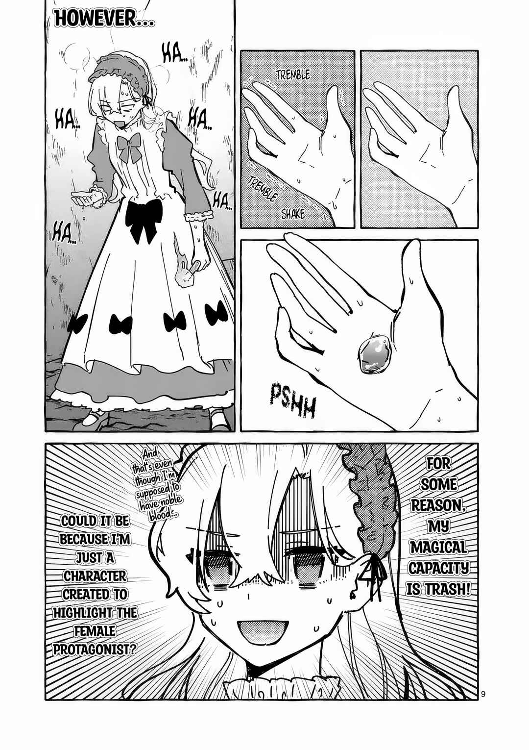 Hametsu o Hikaeta Akuyaku Reijō ga Muri Shite Heroine wo Enjita Kekka Taida na Yosei ga Akogare Nanoni, Daini Oji no Dekiai Route ni Konwakuchu Chapter 3 - Page 12