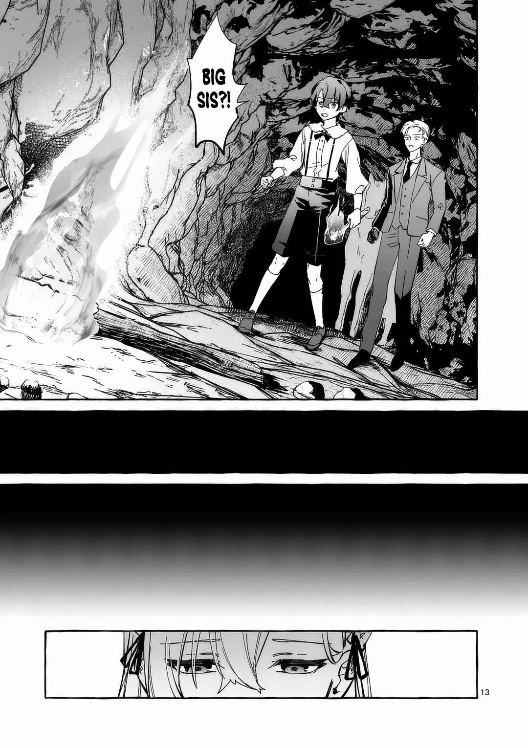 Hametsu o Hikaeta Akuyaku Reijō ga Muri Shite Heroine wo Enjita Kekka Taida na Yosei ga Akogare Nanoni, Daini Oji no Dekiai Route ni Konwakuchu Chapter 3 - Page 16