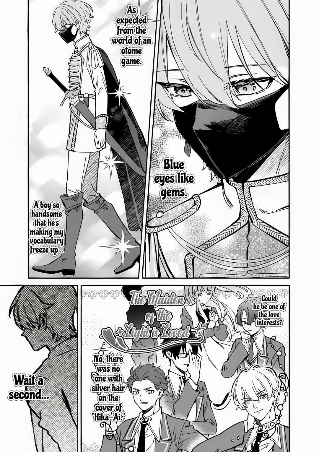 Hametsu o Hikaeta Akuyaku Reijō ga Muri Shite Heroine wo Enjita Kekka Taida na Yosei ga Akogare Nanoni, Daini Oji no Dekiai Route ni Konwakuchu Chapter 3 - Page 22