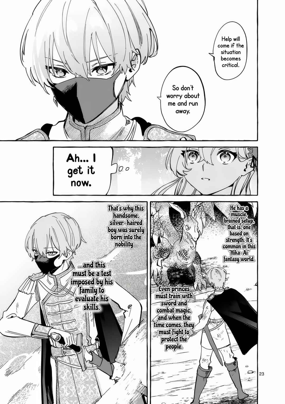 Hametsu o Hikaeta Akuyaku Reijō ga Muri Shite Heroine wo Enjita Kekka Taida na Yosei ga Akogare Nanoni, Daini Oji no Dekiai Route ni Konwakuchu Chapter 3 - Page 26