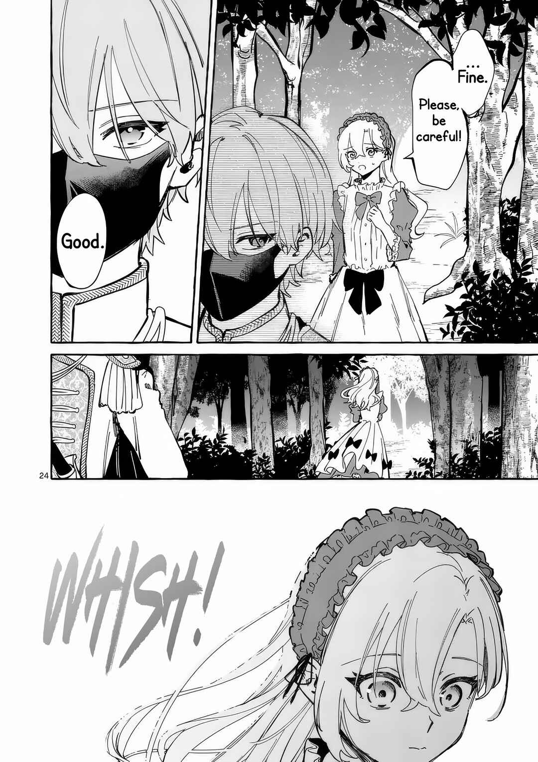 Hametsu o Hikaeta Akuyaku Reijō ga Muri Shite Heroine wo Enjita Kekka Taida na Yosei ga Akogare Nanoni, Daini Oji no Dekiai Route ni Konwakuchu Chapter 3 - Page 27