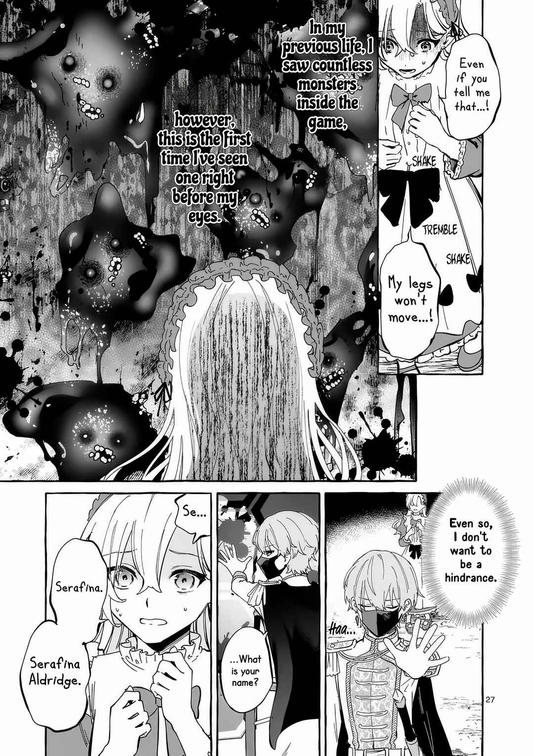 Hametsu o Hikaeta Akuyaku Reijō ga Muri Shite Heroine wo Enjita Kekka Taida na Yosei ga Akogare Nanoni, Daini Oji no Dekiai Route ni Konwakuchu Chapter 3 - Page 30
