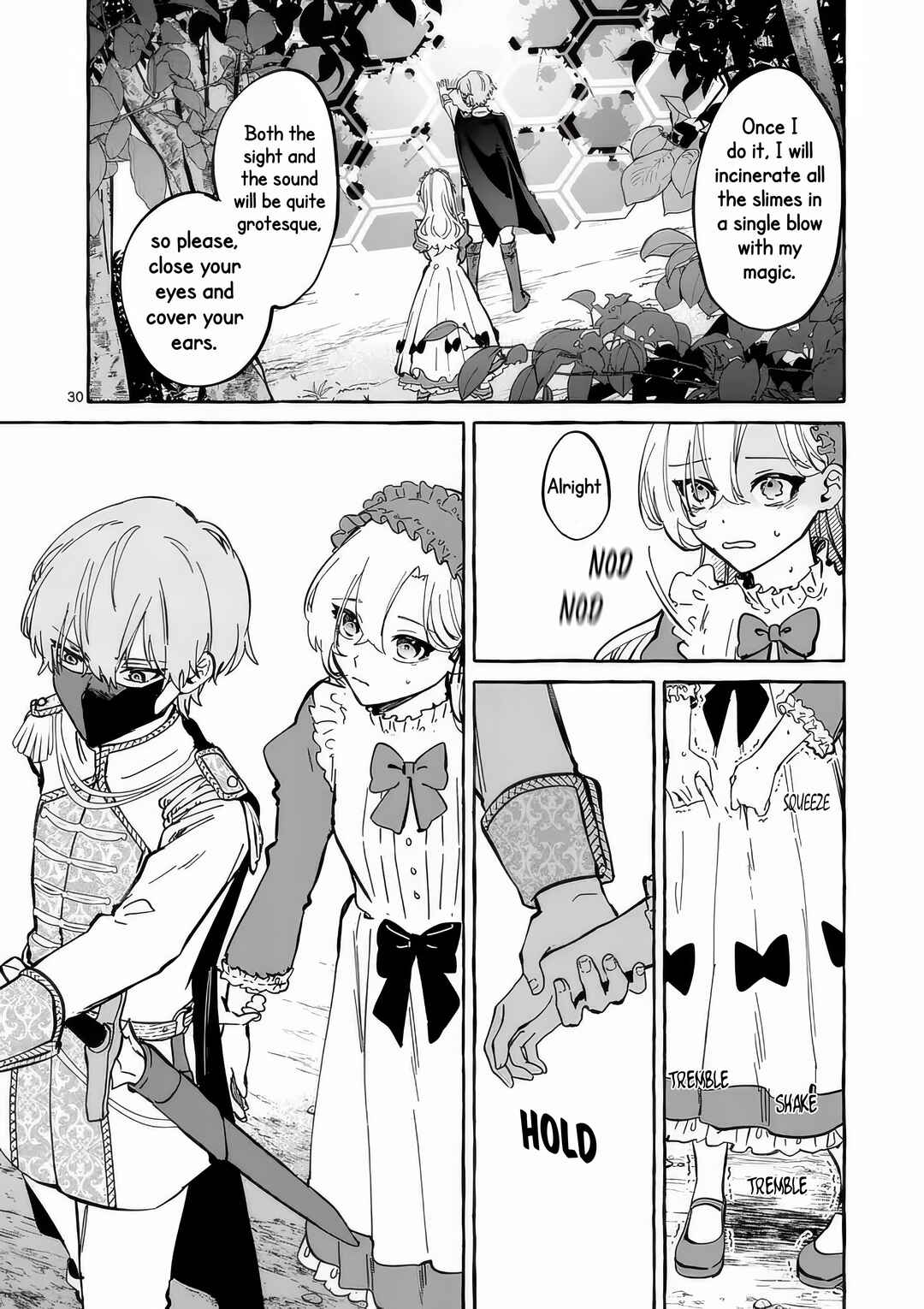 Hametsu o Hikaeta Akuyaku Reijō ga Muri Shite Heroine wo Enjita Kekka Taida na Yosei ga Akogare Nanoni, Daini Oji no Dekiai Route ni Konwakuchu Chapter 3 - Page 33