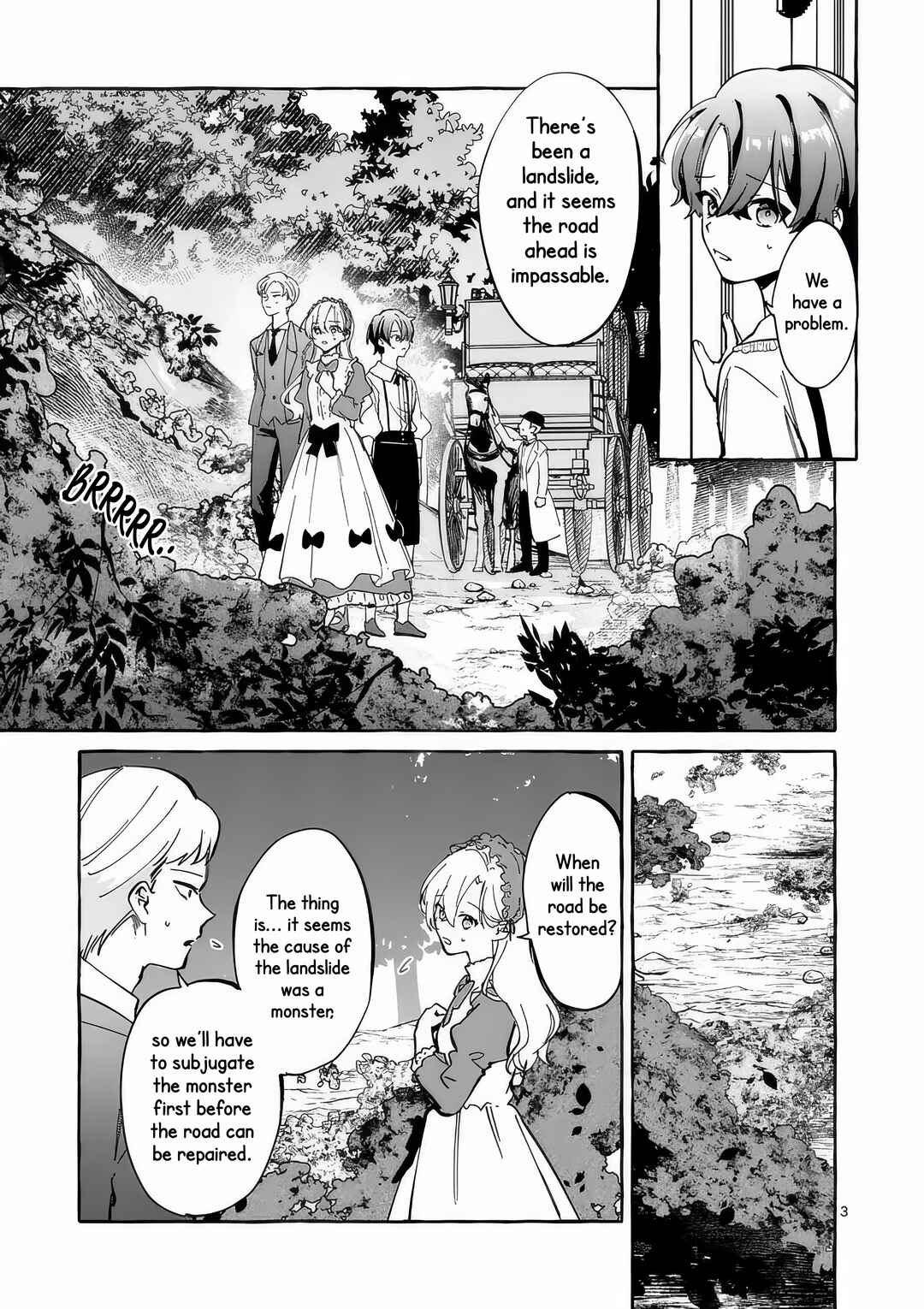 Hametsu o Hikaeta Akuyaku Reijō ga Muri Shite Heroine wo Enjita Kekka Taida na Yosei ga Akogare Nanoni, Daini Oji no Dekiai Route ni Konwakuchu Chapter 3 - Page 6