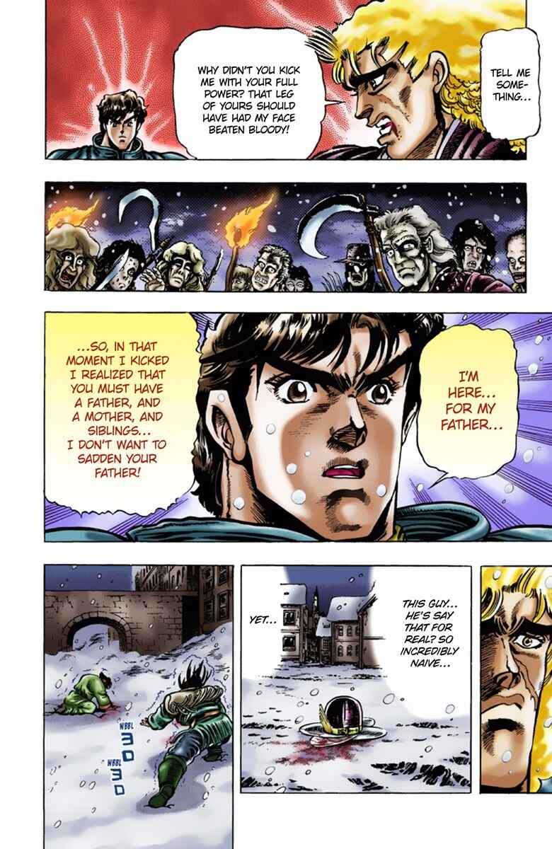 JoJo no Kimyou na Bouken: Part 1 - Phantom Blood Color-ban Chapter 9 - Page 15