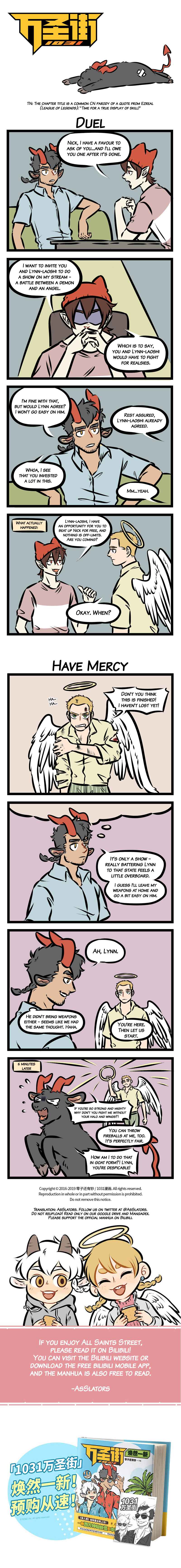 All Saints Street Chapter 343 - Page 1