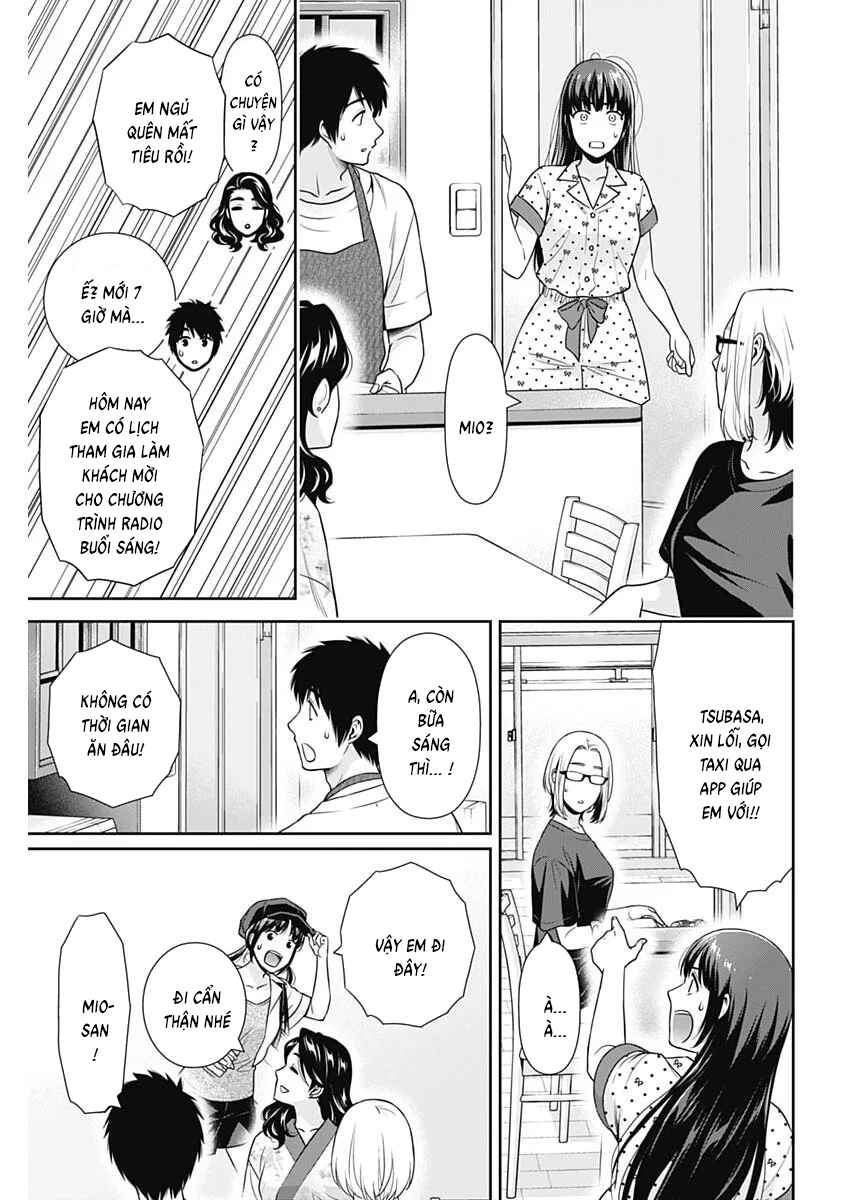 Issho ni Kurashite ii desu ka? Chapter 62 - Page 14
