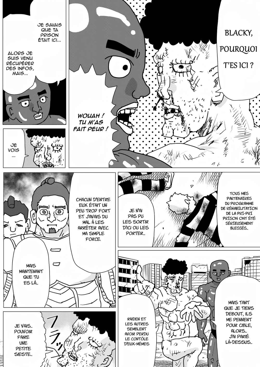 One Punch-Man (Webcomic) Chapter 155 - Page 16