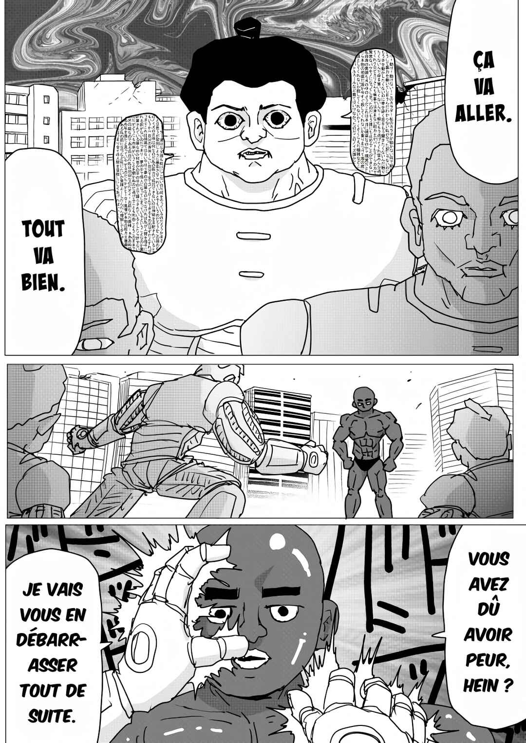 One Punch-Man (Webcomic) Chapter 155 - Page 18