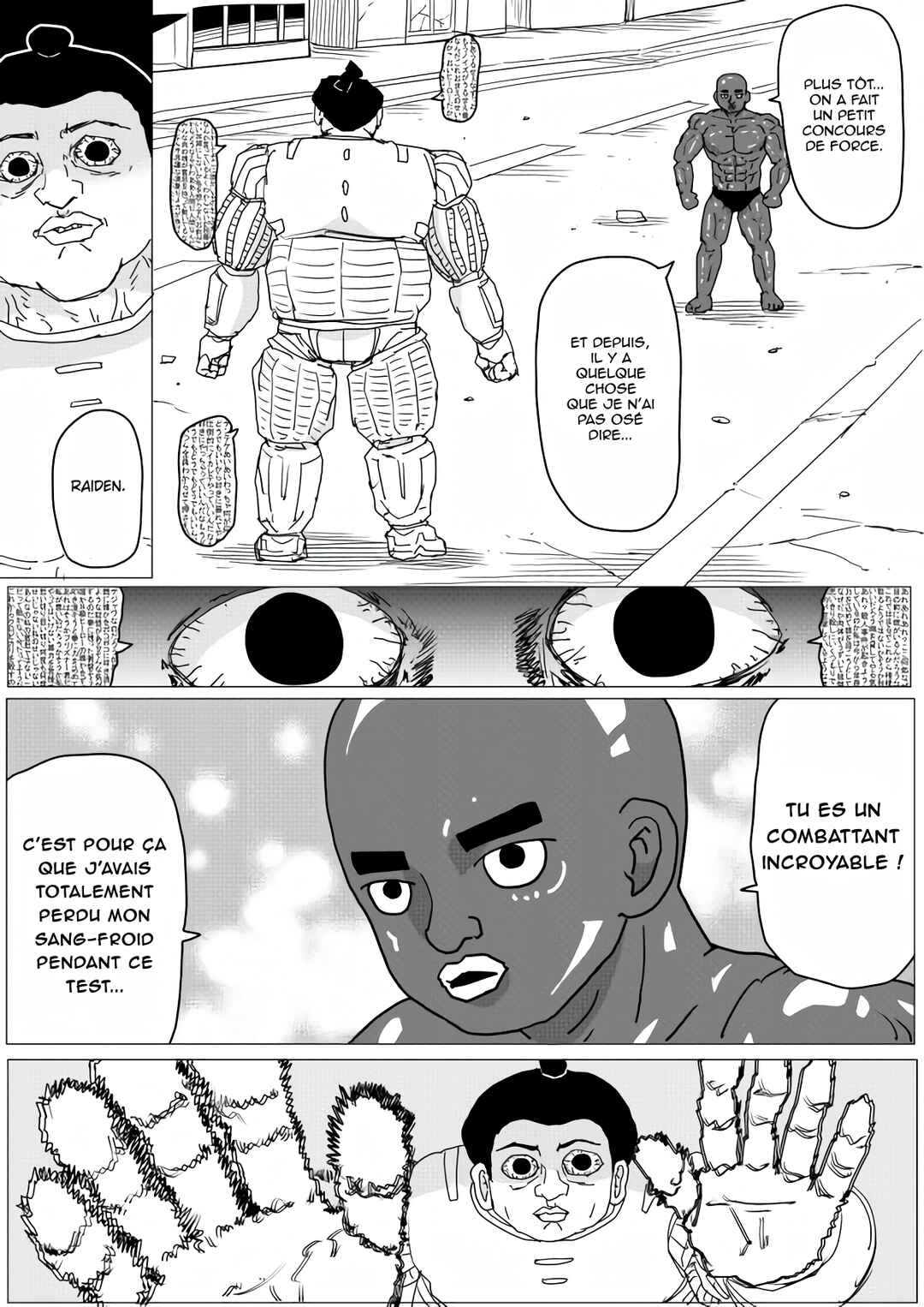 One Punch-Man (Webcomic) Chapter 155 - Page 21