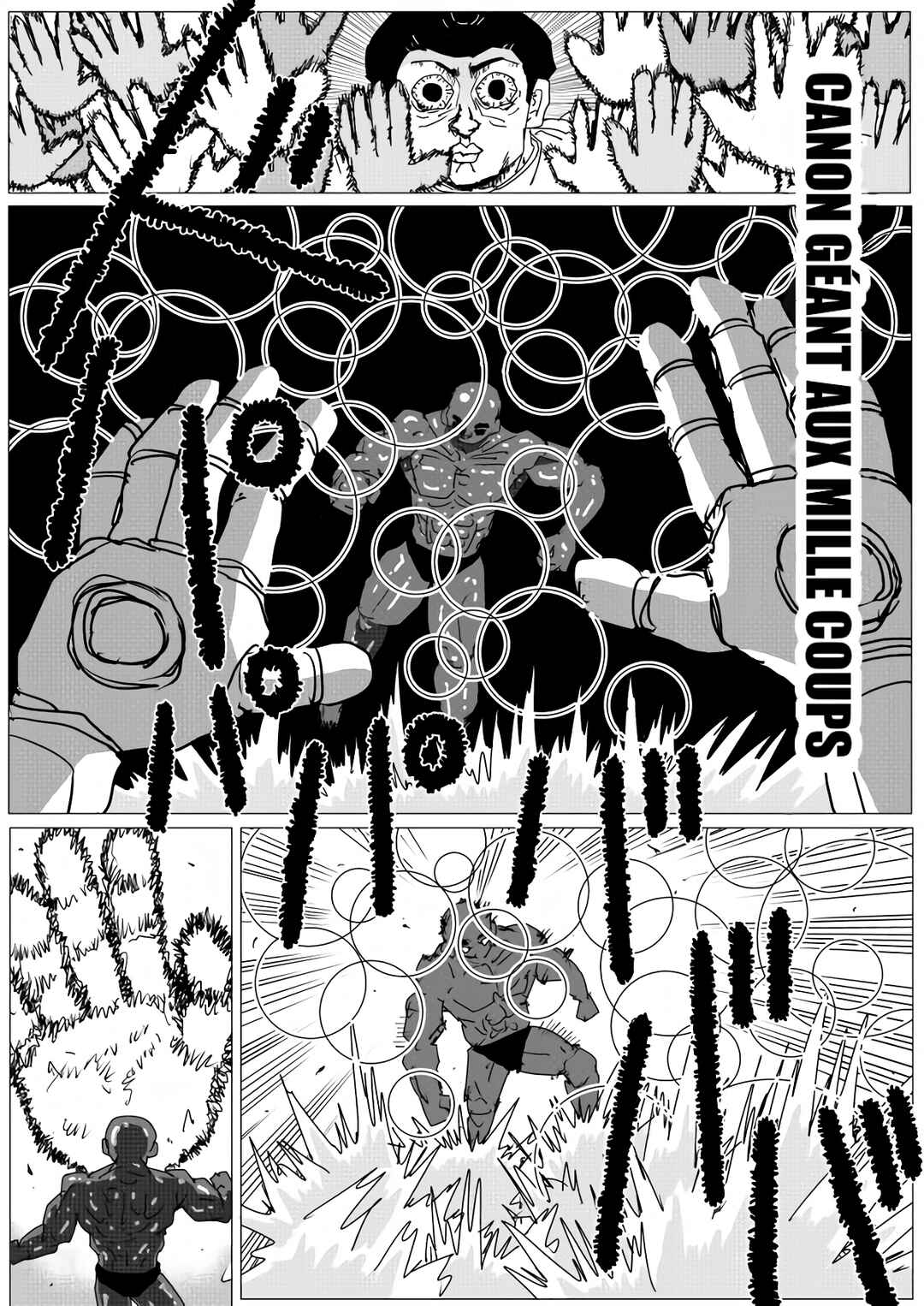 One Punch-Man (Webcomic) Chapter 155 - Page 22