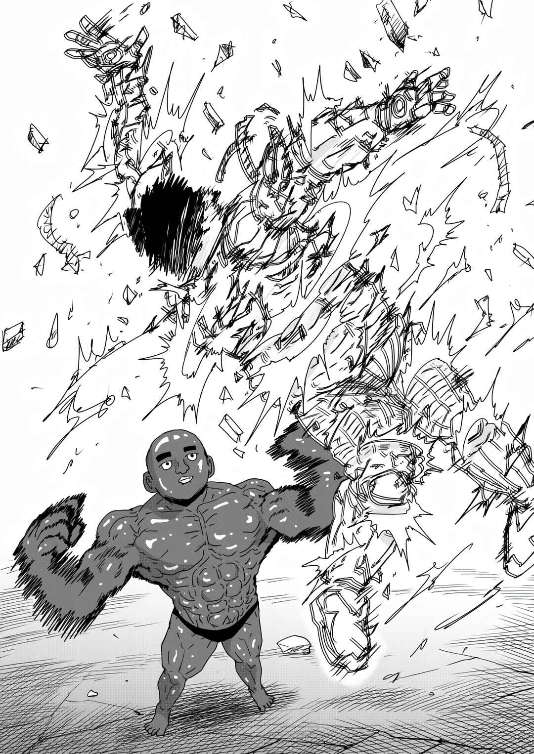 One Punch-Man (Webcomic) Chapter 155 - Page 26