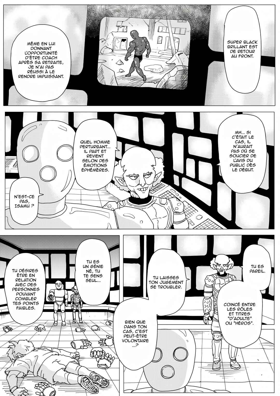 One Punch-Man (Webcomic) Chapter 155 - Page 29