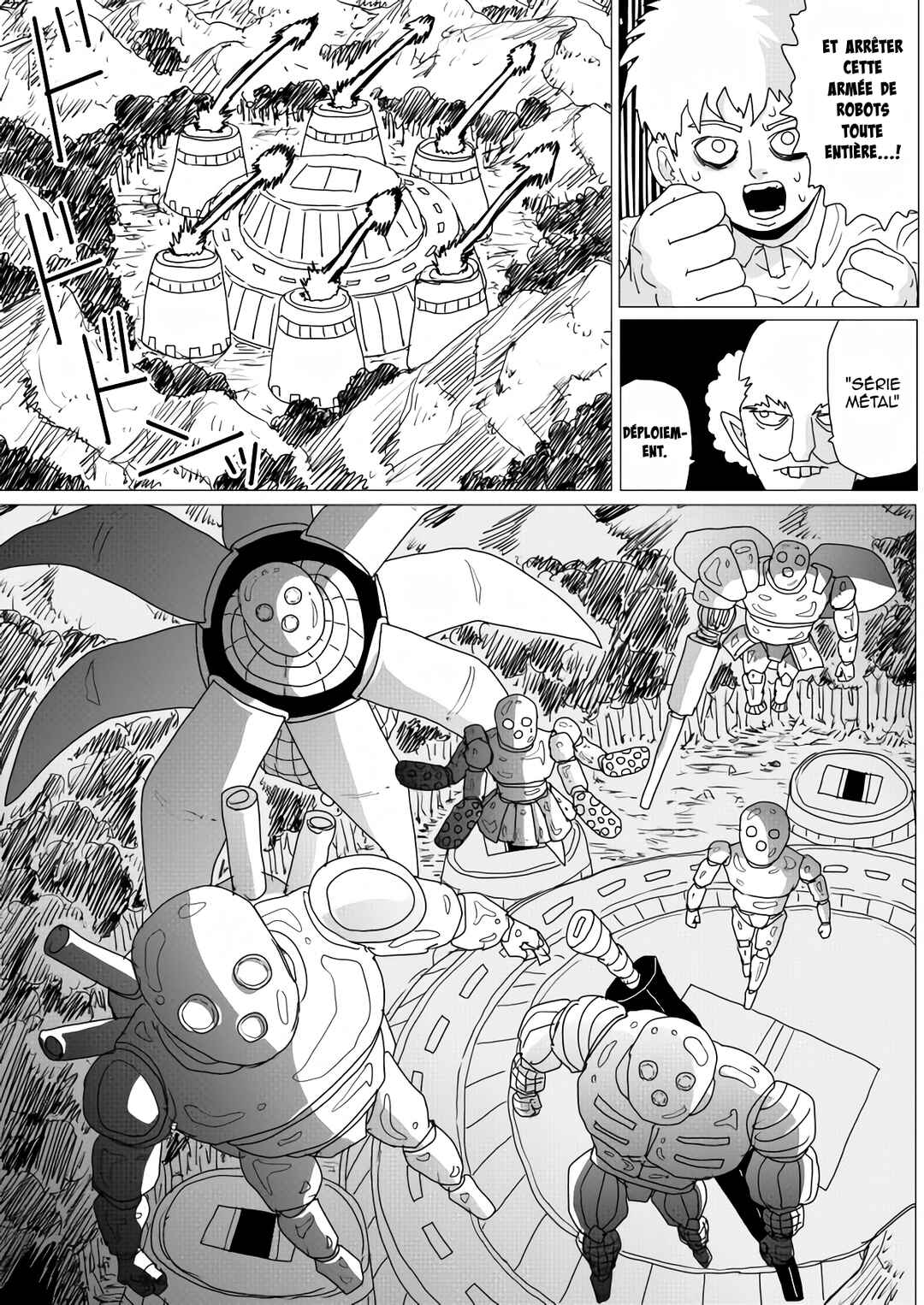 One Punch-Man (Webcomic) Chapter 155 - Page 33