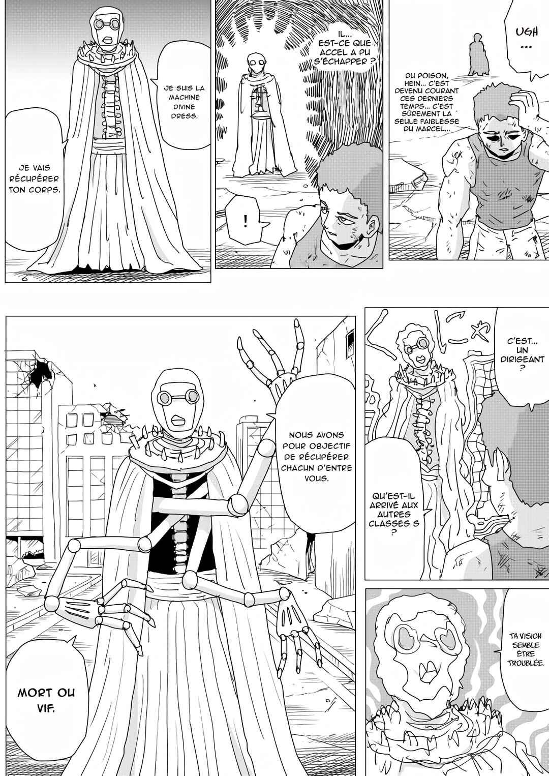 One Punch-Man (Webcomic) Chapter 155 - Page 4
