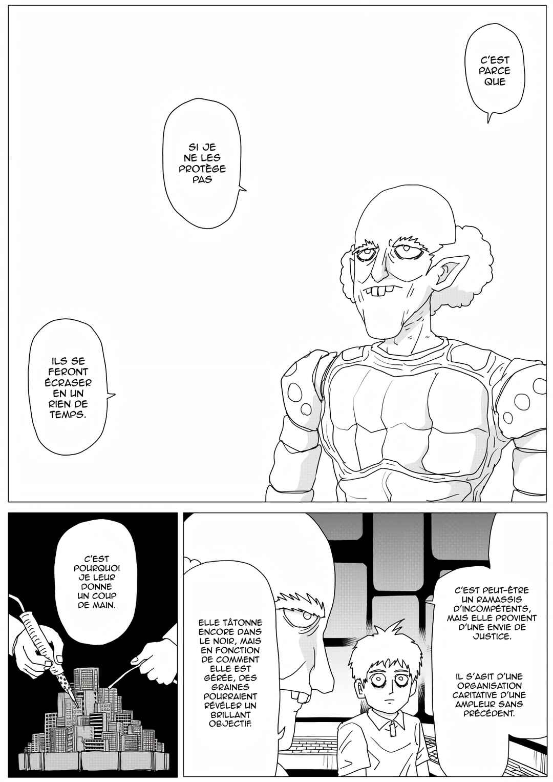 One Punch-Man (Webcomic) Chapter 155 - Page 44