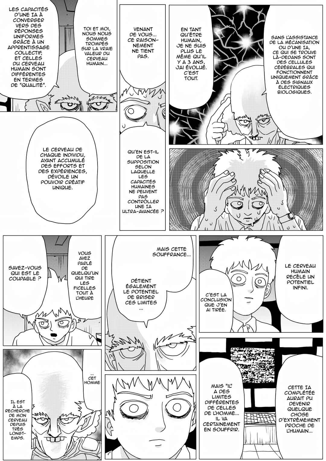 One Punch-Man (Webcomic) Chapter 155 - Page 47