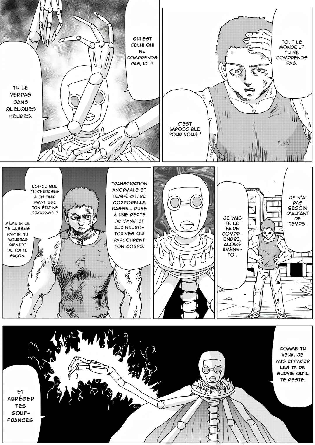 One Punch-Man (Webcomic) Chapter 155 - Page 5