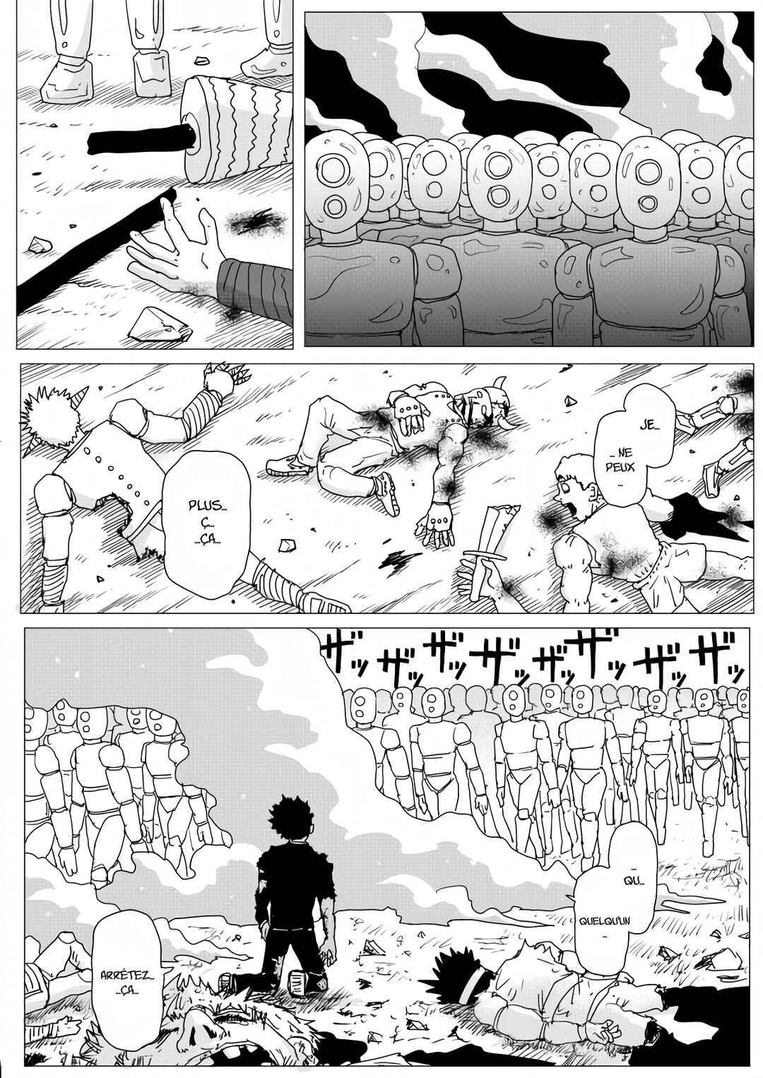One Punch-Man (Webcomic) Chapter 155 - Page 50