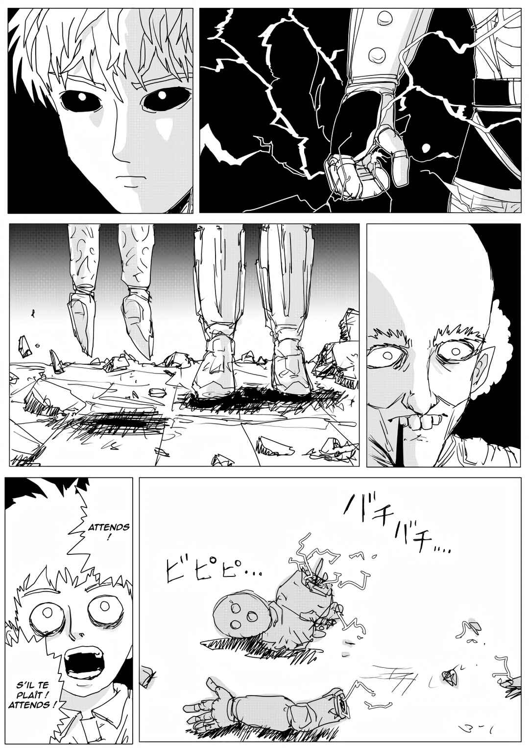 One Punch-Man (Webcomic) Chapter 155 - Page 60