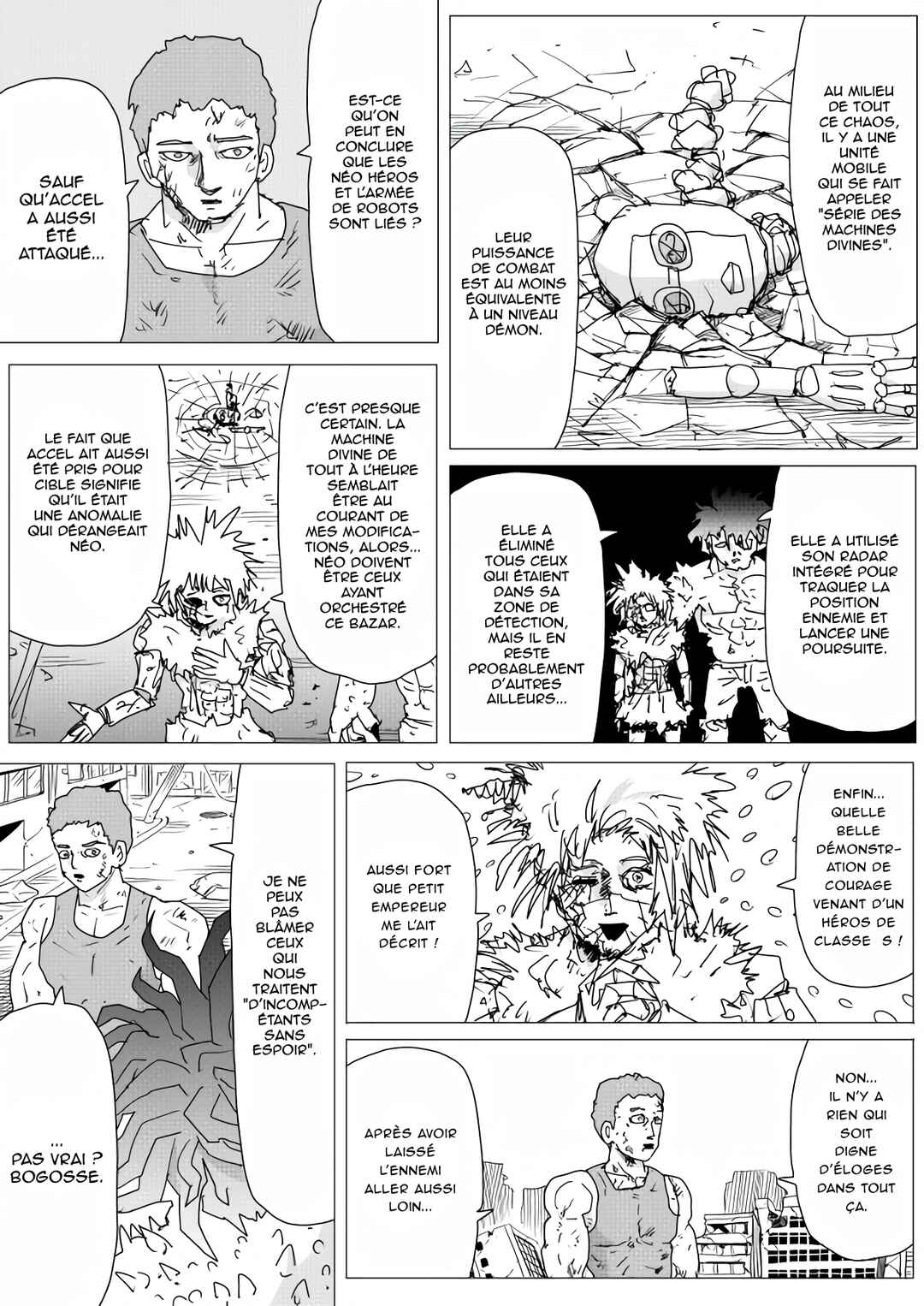 One Punch-Man (Webcomic) Chapter 155 - Page 9