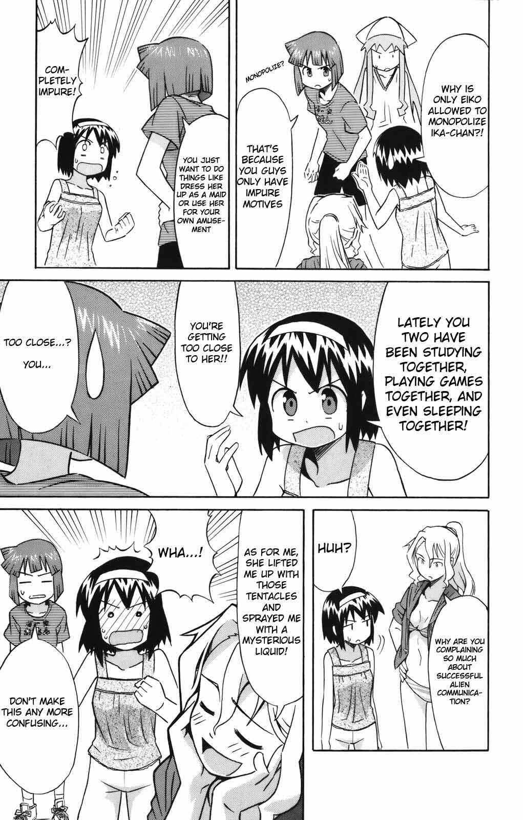 Shinryaku! Ika Musume Chapter 38 - Page 6