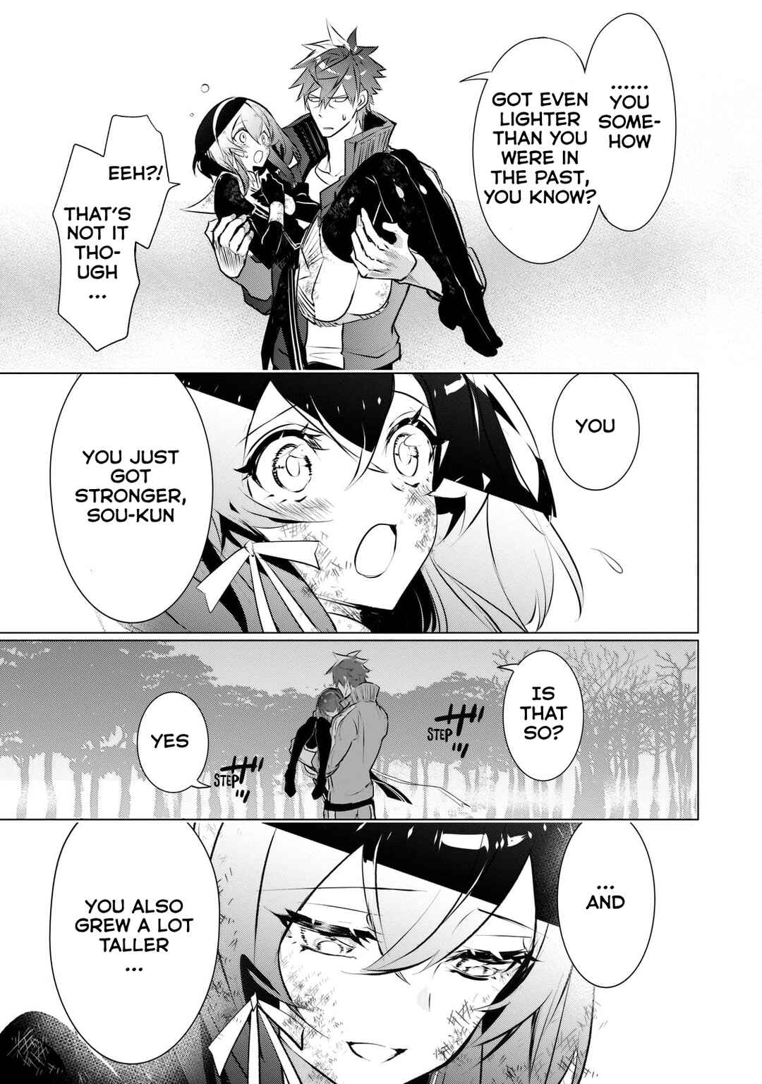 Inu to Yuusha wa Kazaranai Chapter 17 - Page 23