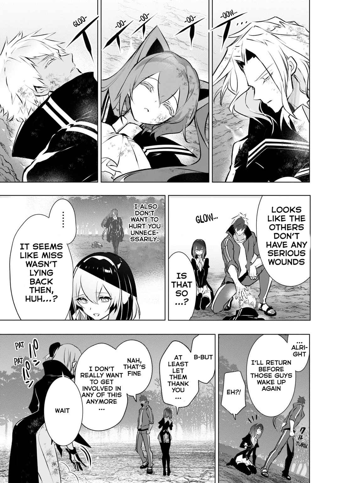 Inu to Yuusha wa Kazaranai Chapter 17 - Page 25