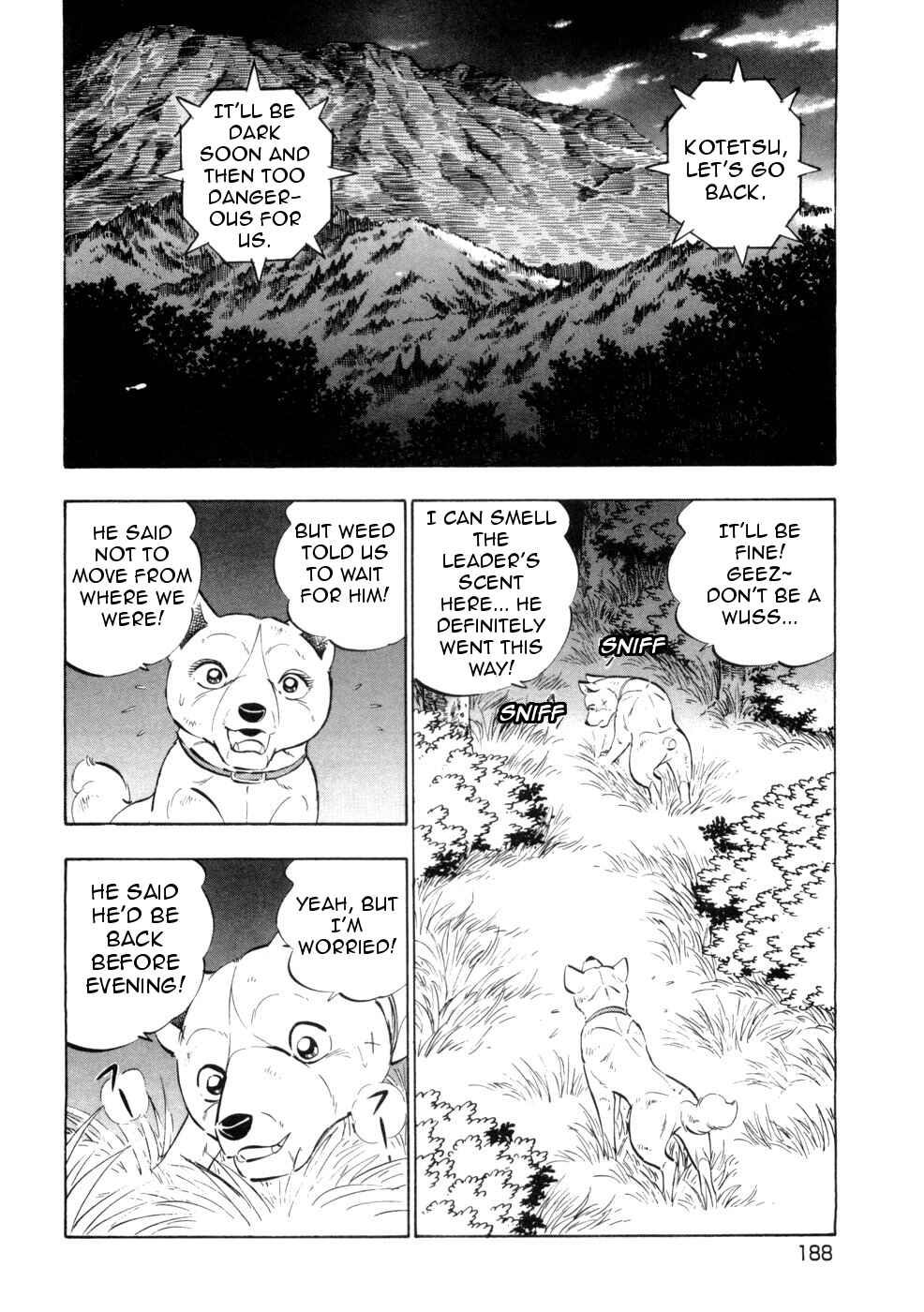 Ginga Densetsu Weed Chapter 435 - Page 12