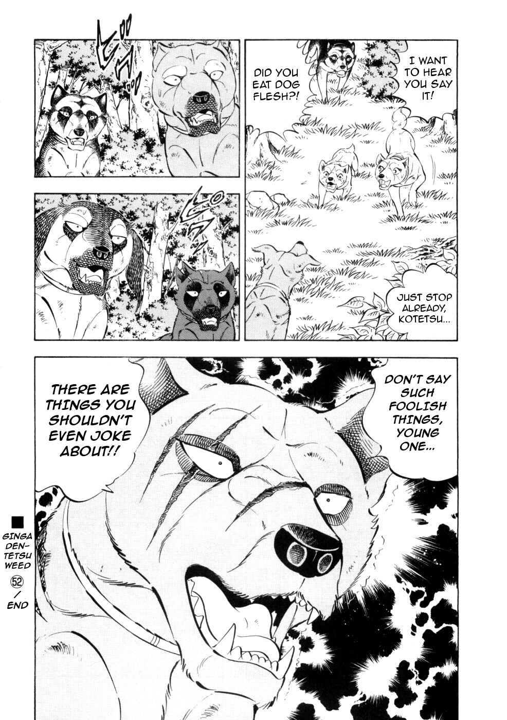 Ginga Densetsu Weed Chapter 435 - Page 22