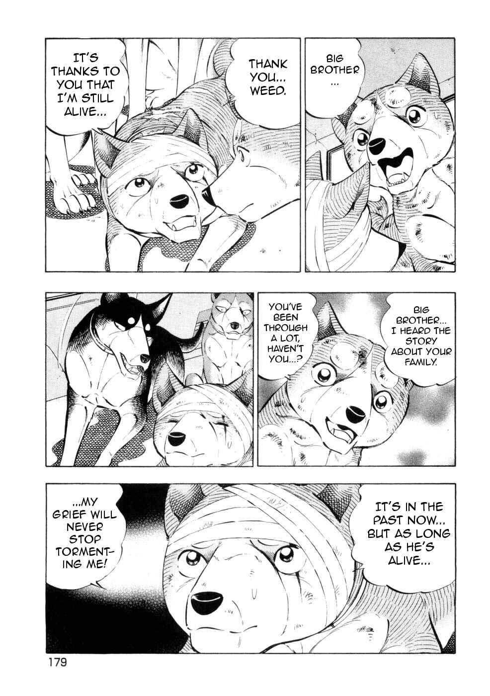 Ginga Densetsu Weed Chapter 435 - Page 3