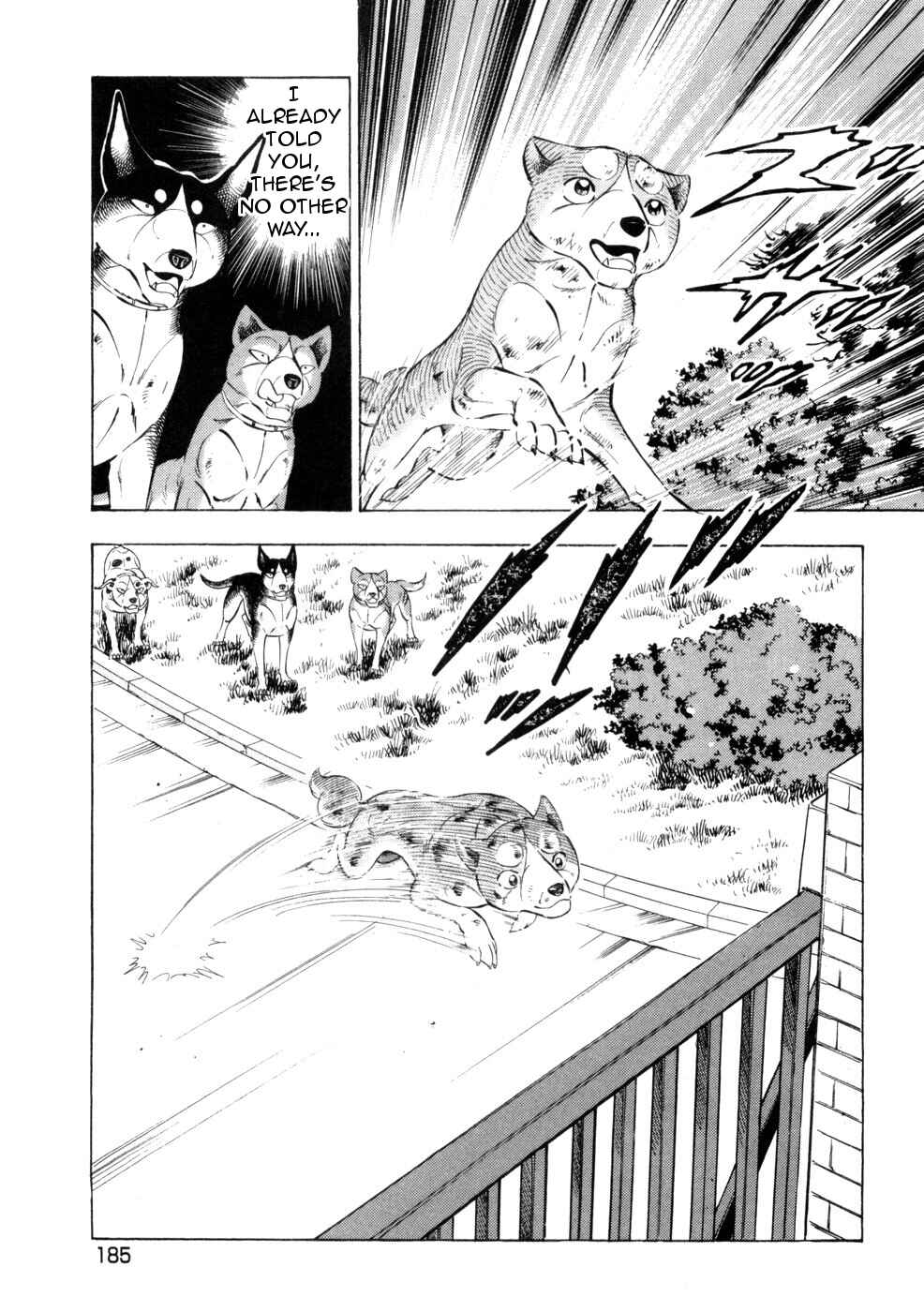 Ginga Densetsu Weed Chapter 435 - Page 9