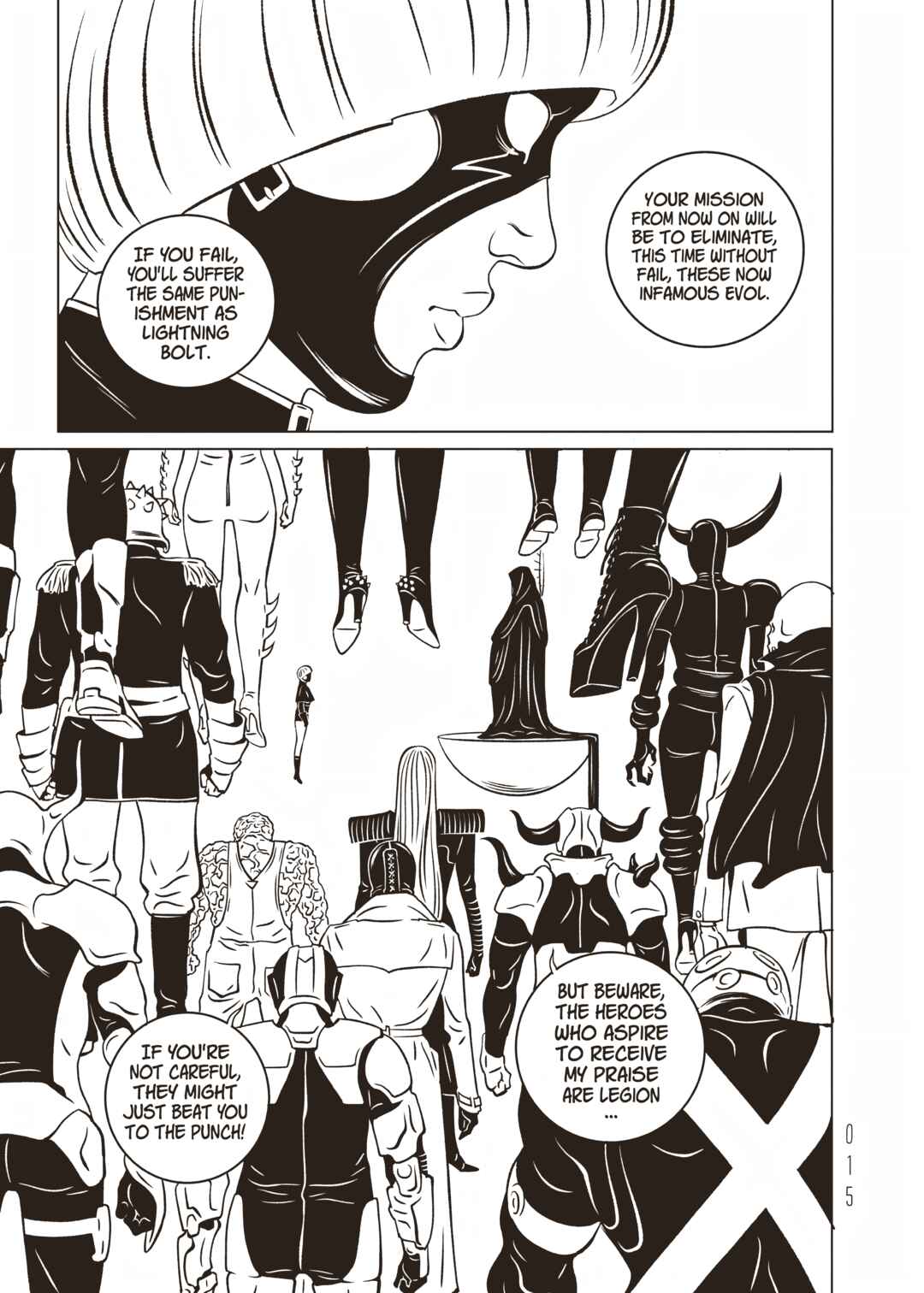 EVOL Chapter 22 - Page 17