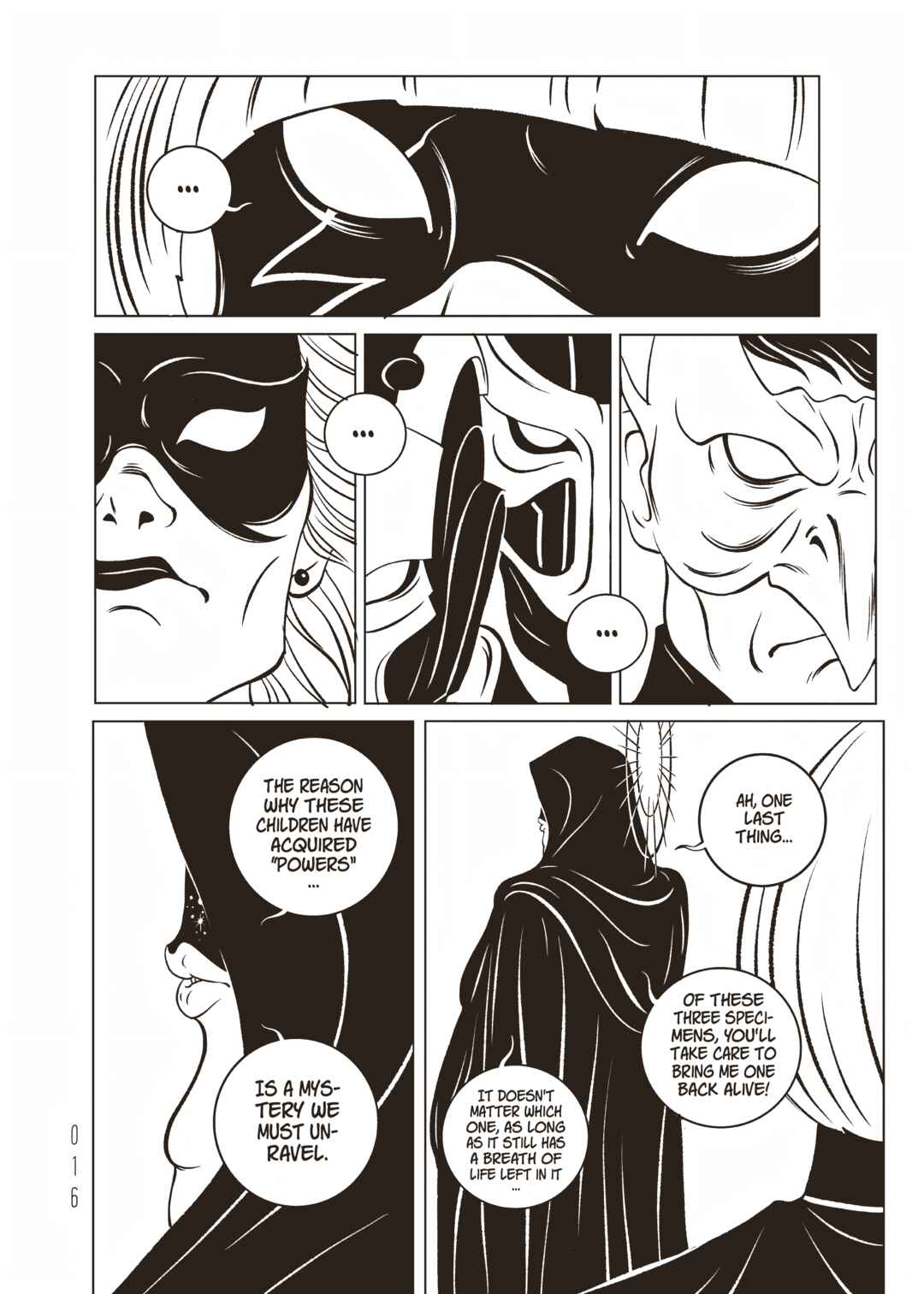 EVOL Chapter 22 - Page 18