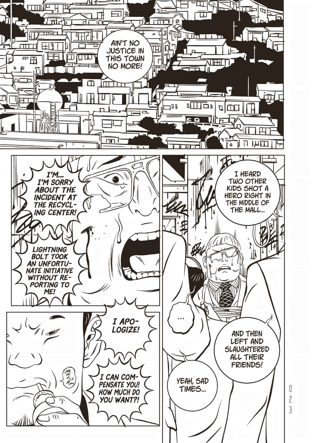 EVOL Chapter 22 - Page 25