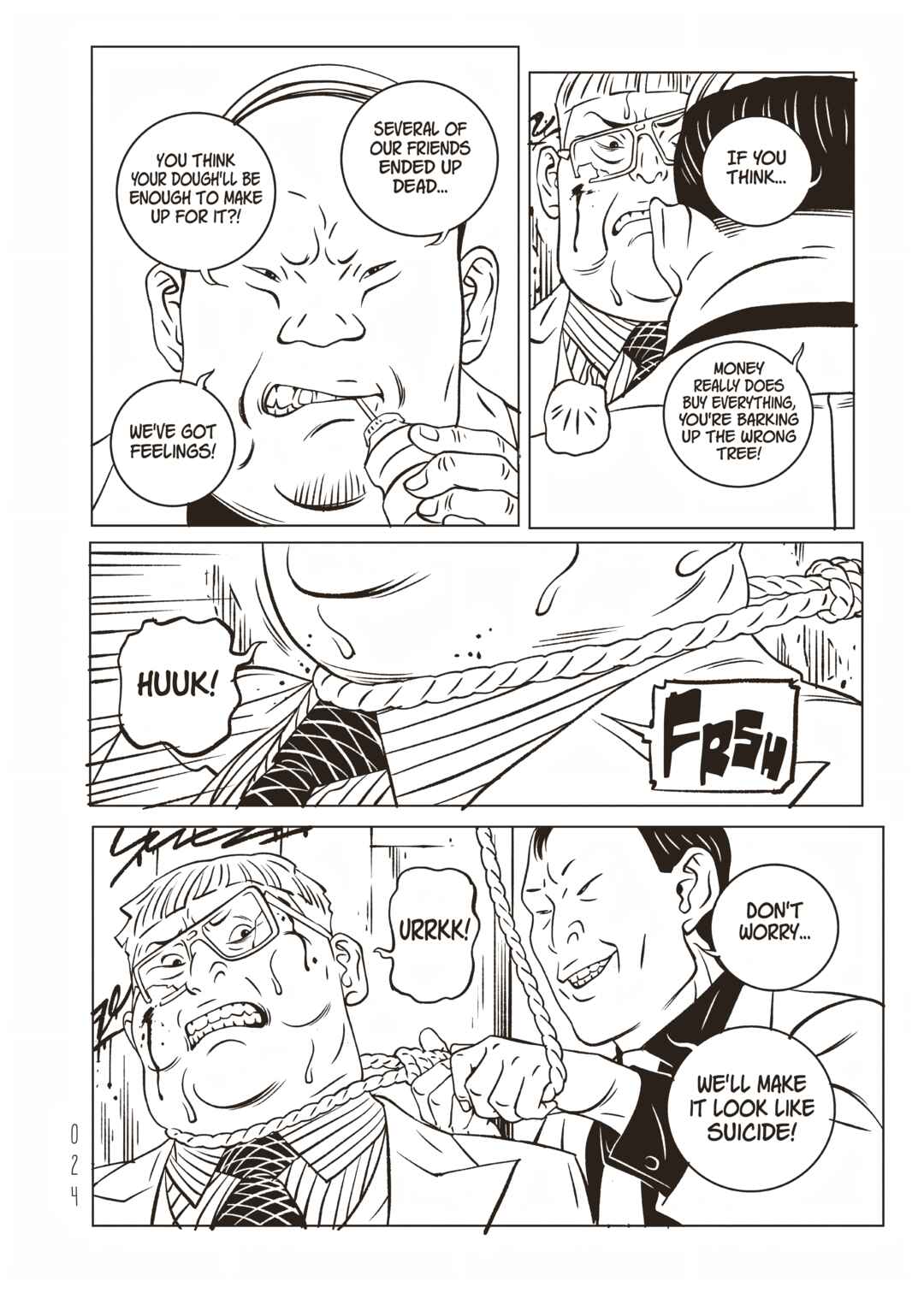 EVOL Chapter 22 - Page 26