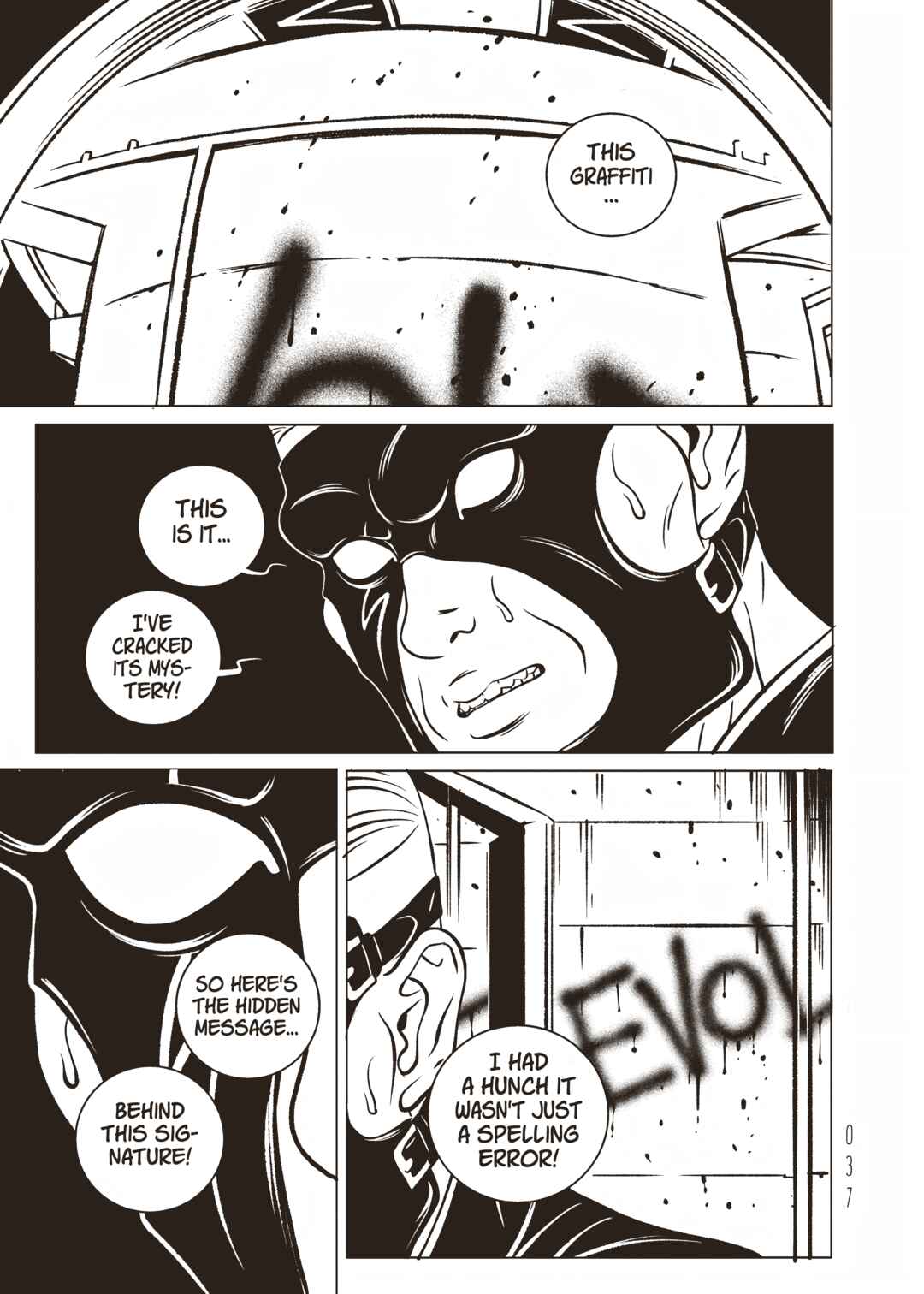 EVOL Chapter 22 - Page 39