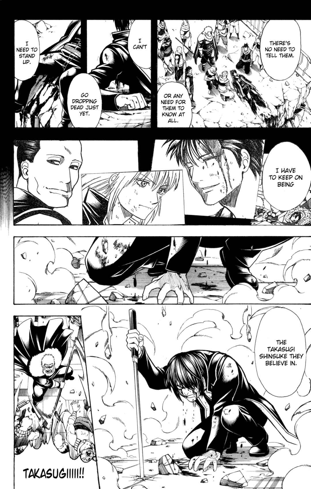 Gintama Chapter 647 - Page 17