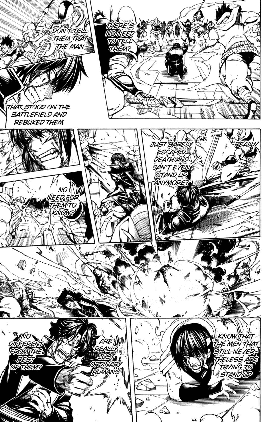Gintama Chapter 647 - Page 18