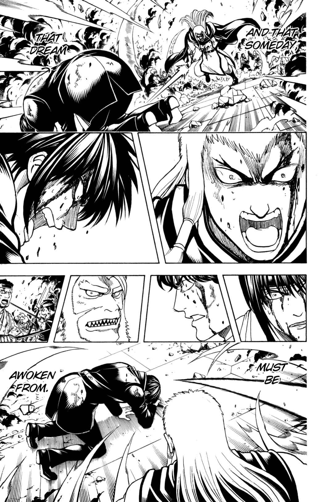 Gintama Chapter 647 - Page 20