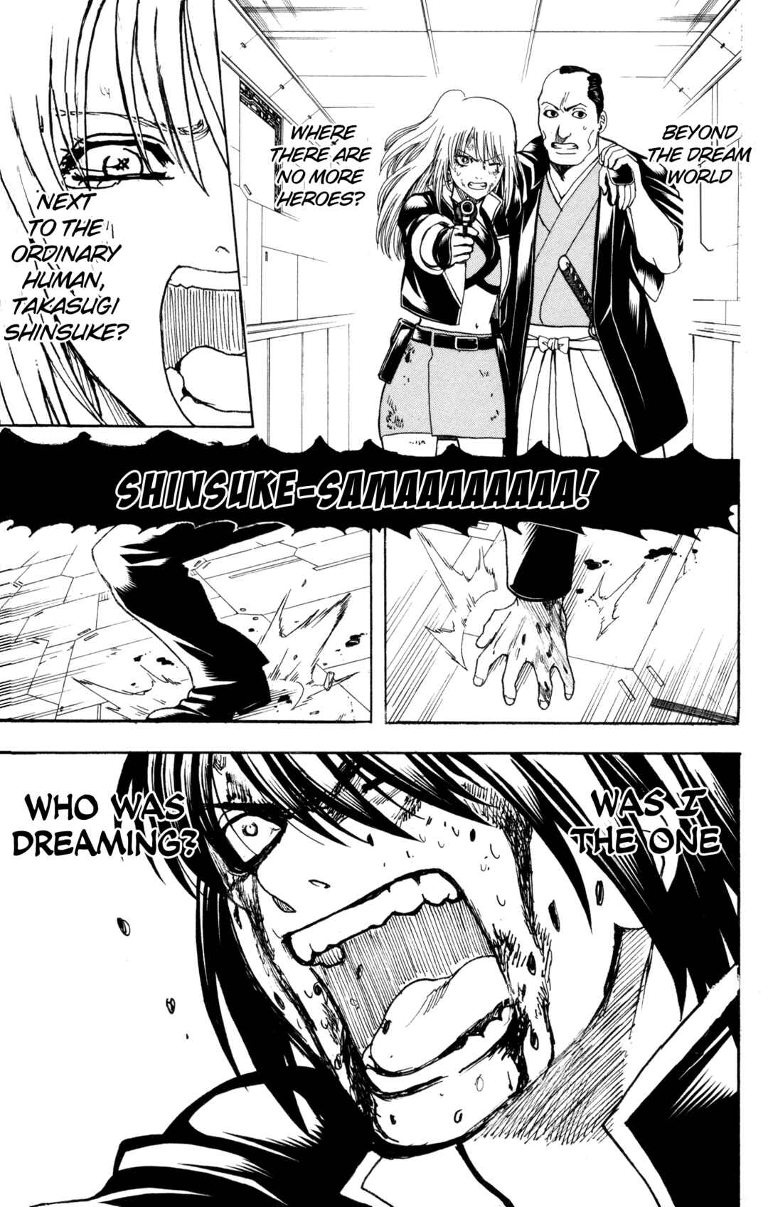 Gintama Chapter 647 - Page 22