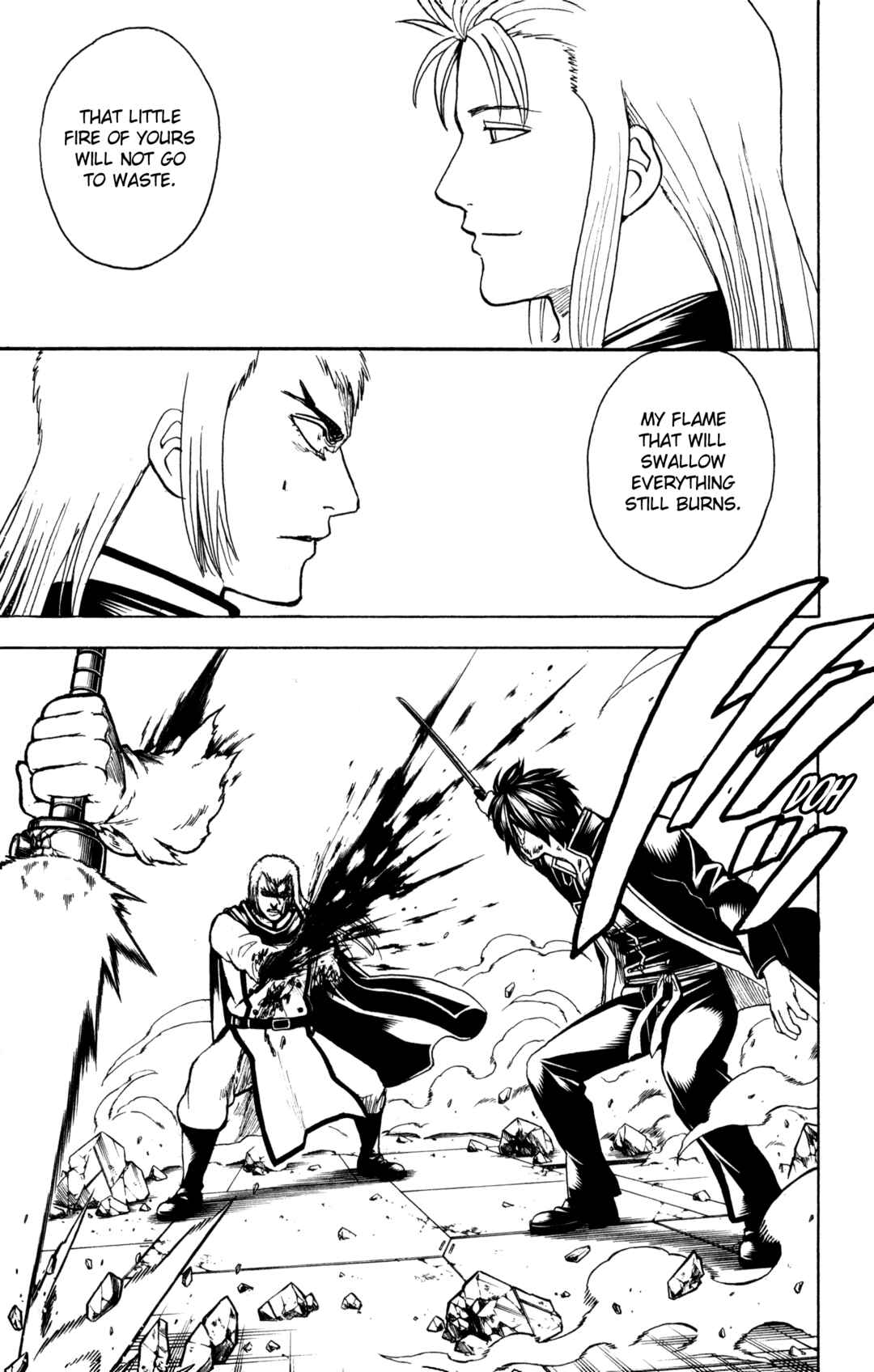 Gintama Chapter 647 - Page 25